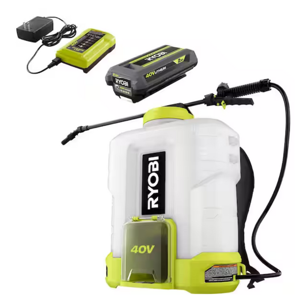 Ryobi 40V Cordless 4Gl. Chemical Sprayer