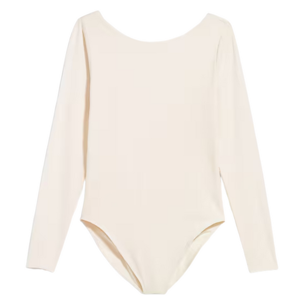 Old Navy Women's Double-Layer Scoop-Back Bodysuit