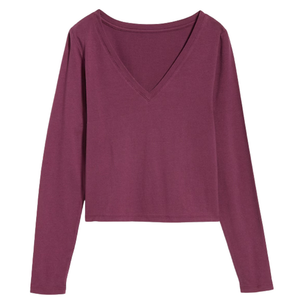 Old Navy Women's Bestee Long-Sleeve T-Shirt