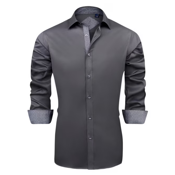 Alimens & Gentle Men's Long Sleeve Stretch Dress Shirts (Various)
