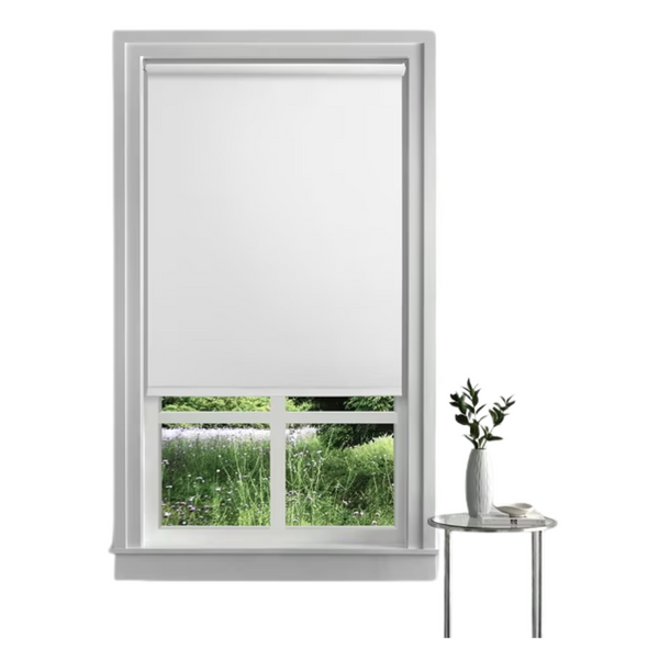 Mainstays Blackout Tear-To-Fit Roller Shade (37-1/4" W x 72" L)