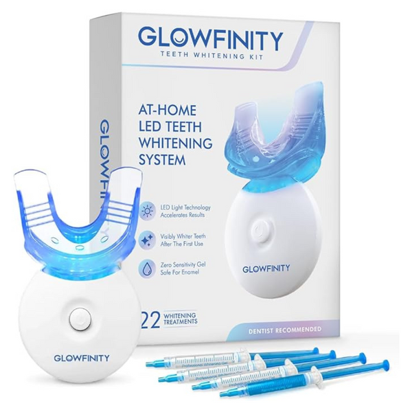Glowfinity Teeth Whitening Kit With LED Light