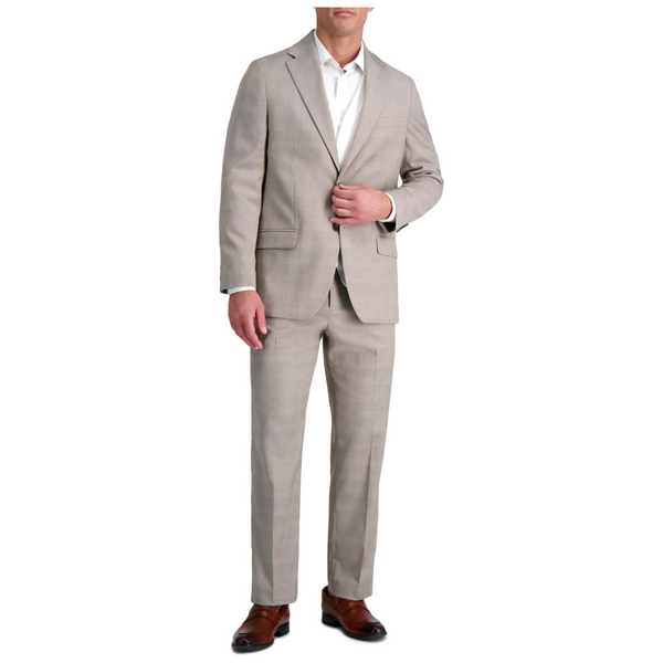 Haggar Men's JMH Premium Stretch Tailored Fit Suit Separate Pants