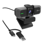 J5create 8MP Sensor 4K Wide Angle Webcam