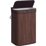 19-Gallons Songmics Laundry Hamper with Lid