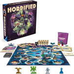 Horrified World of Monsters Cooperative Strategy Board Game