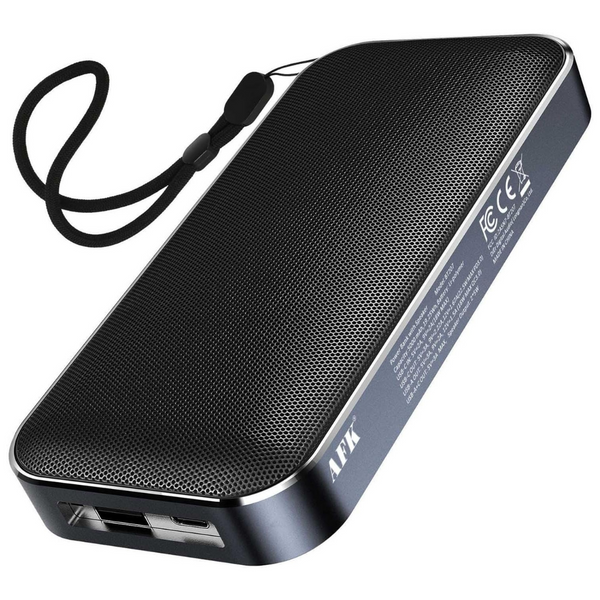AFK PB7in 5000mAh Portable Power Bank with Bluetooth Speaker