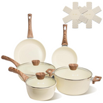 10-Piece Non Stick Pots & Pans Sets