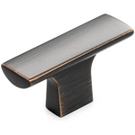 10-Pack Cabinet Knob Oil Rubbed Bronze Pull Handle