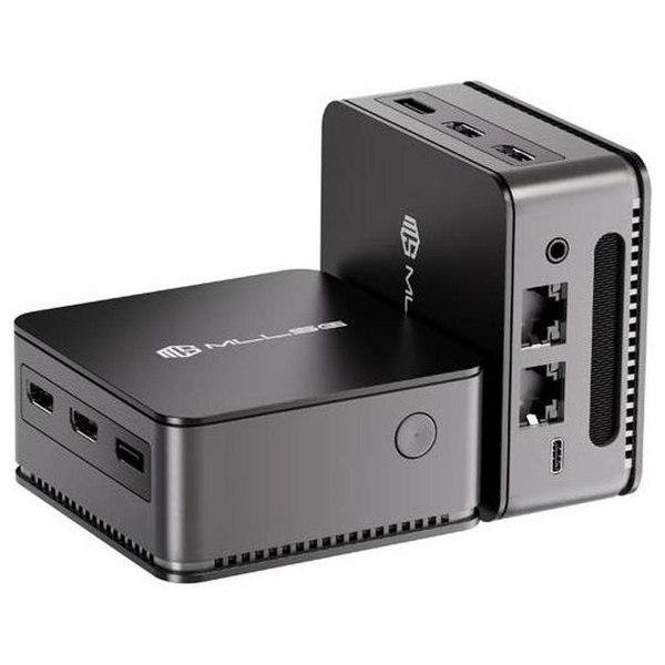 MLLSE G2 Mini PC Desktop (Alder Lake N100 / 12GB RAM / 512GB SSD)