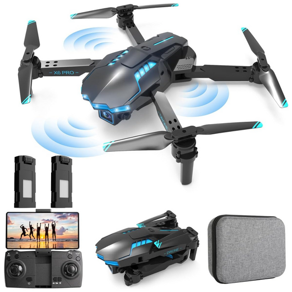 Foldable Wi-Fi FPV RC Quadcopter Drone with 1080P Camera