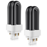 2-Pack 41050 7W Replacement UV Bulbs for Dynatrap