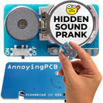 AnnoyingPCB Hidden Sound Prank Device