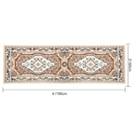 2' x 6' Washable Vintage Distressed Area Rug