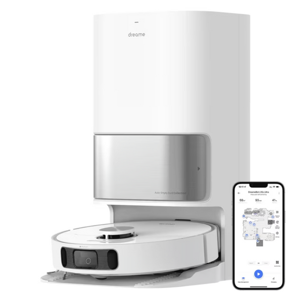 Dreametech L10s Ultra Self-Emptying Robot Vacuum & Mop Combo