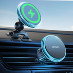 Upgraded 15W Wireless Magnetic Fast Car Charger