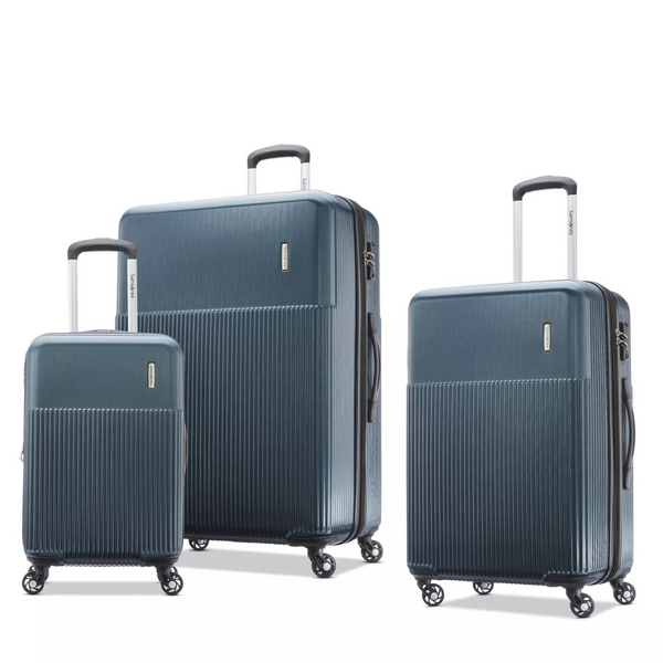 3-Piece Samsonite 28" Azure Luggage Hardside Set (2 Colors)