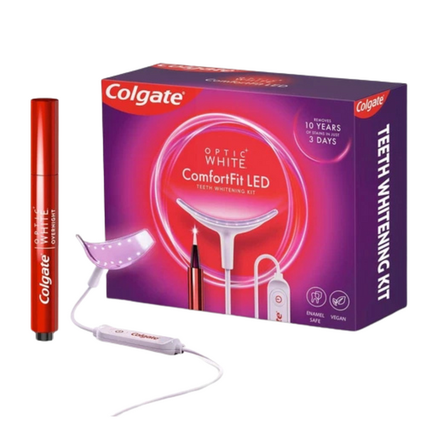 Colgate Optic White ComfortFit Teeth Whitening Kit [Open Box]