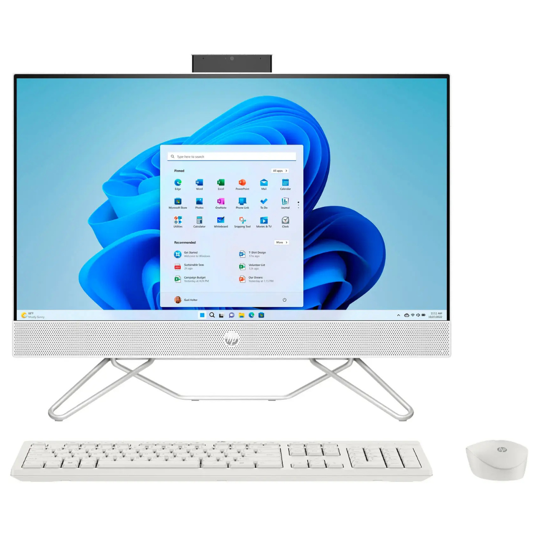 HP 24-cb1144 23.8" FHD Touchscreen All-in-One (i5-1235U / 8GB RAM / 512GB SSD)