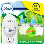 Febreze Plug In Odor-Fighting Scented Oil Air Fresheners