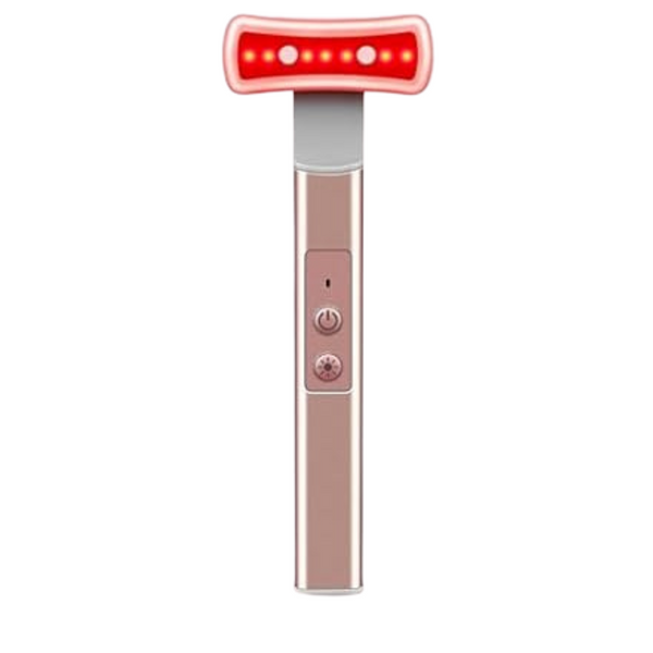 6 In 1 LED Light Therapy Eye Equipment With Facial Massager