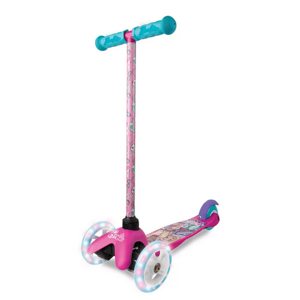 Barbie Self Balancing Kick Scooter With Lights