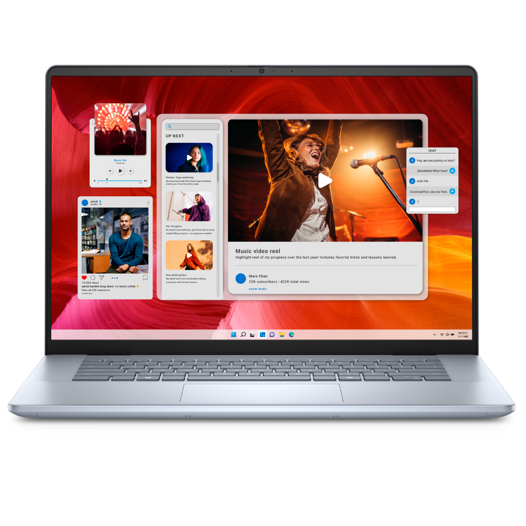 Dell Inspiron 16 Plus 16" 2.5K WQXGA Laptop (Ultra 9 185H / 16GB RAM / 512GB SSD)