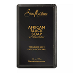 3.5oz SheaMoisture African Black Soap + 2oz Tresemme Mousse + 1oz Secret Deodorant