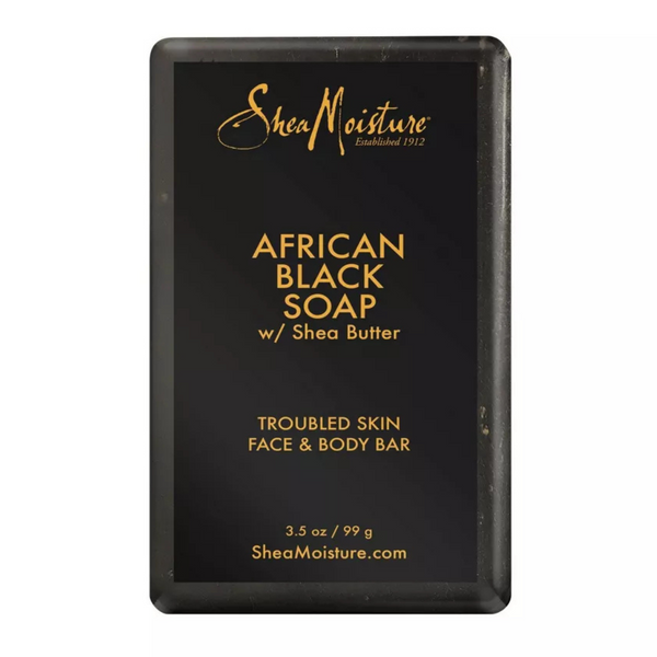 3.5oz SheaMoisture African Black Soap + 2oz Tresemme Mousse + 1oz Secret Deodorant