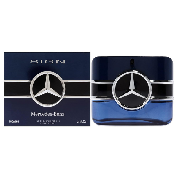 3.4 oz Mercedes-Benz Sign Eau De Parfum Spray