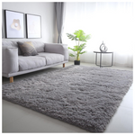 Caiyuecs 4ft x 6ft Soft Plush Furry Fuzzy Shag Shaggy Area Rugs