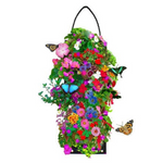 Touch Of ECO 3 Pocket Hanging Flower Garden Seed Kit