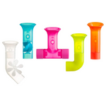 5-Count Boon Pipes Toddler Bath Toys
