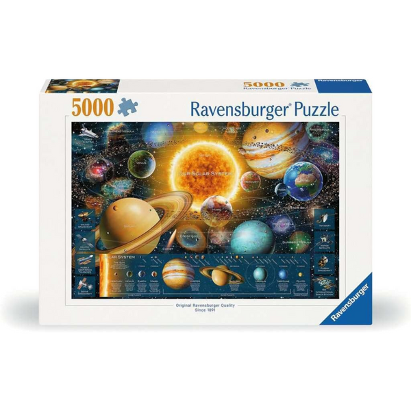 5000-Piece Ravensburger Space Odyssey Jigsaw Puzzle