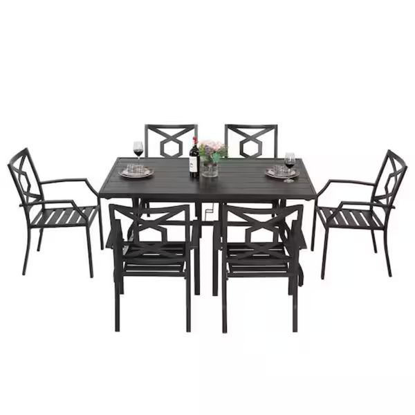 7-Piece Patio Dining Set