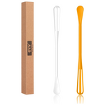 2-Piece OYV 8.5" Multifunctional Mini Whisk And Spoon