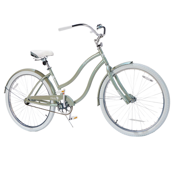 Ozone 500 Women's Malibu 26" Cruiser Bike (3-Colors)