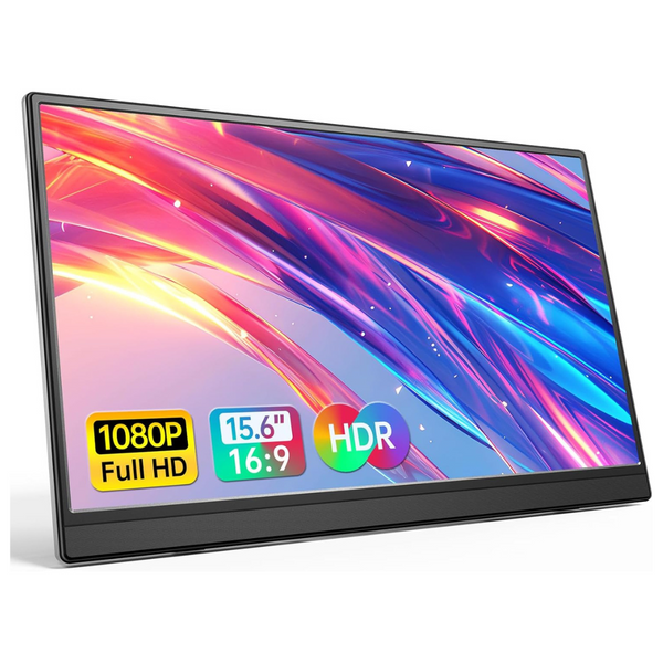 Anyuse 15.6" Portable FHD 5ms IPS Ultra-Thin Zero Frame Gaming Monitor