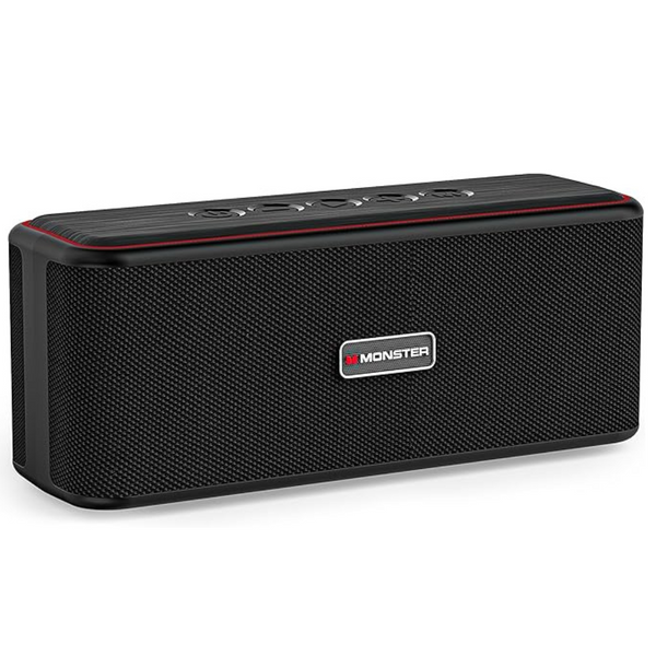 Monster 30W Waterproof Shock Plus Portable Bluetooth Speaker