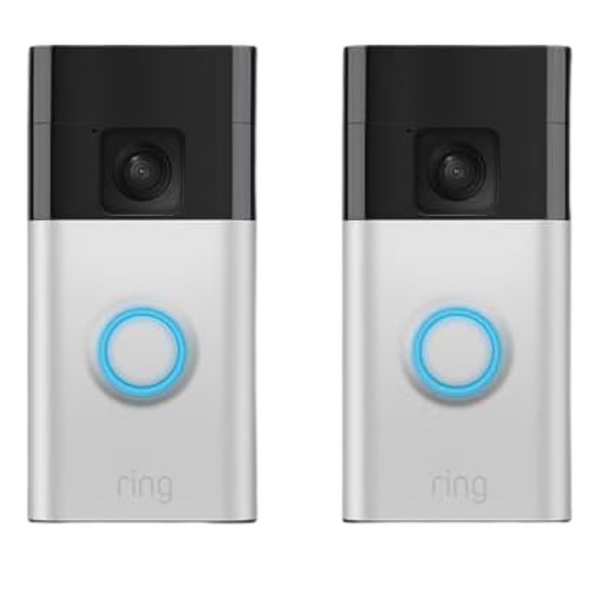 All-New Ring Battery Video Doorbell With Two-Way Talk