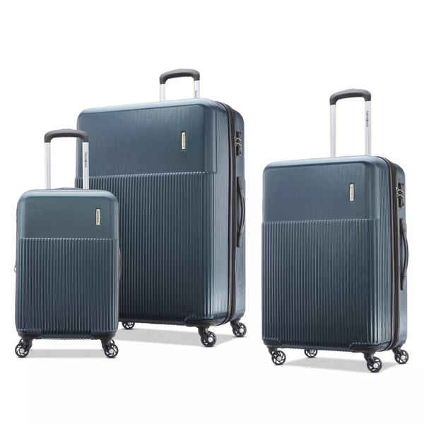 3-Piece Samsonite 28" Azure Luggage Hardside Set (2 Colors)