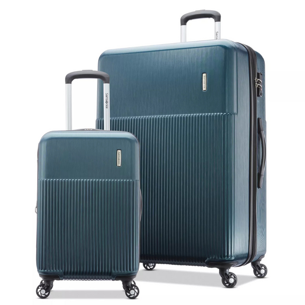 2-Piece Samsonite 22" & 30" Azure Hardside Luggage Set (Various)