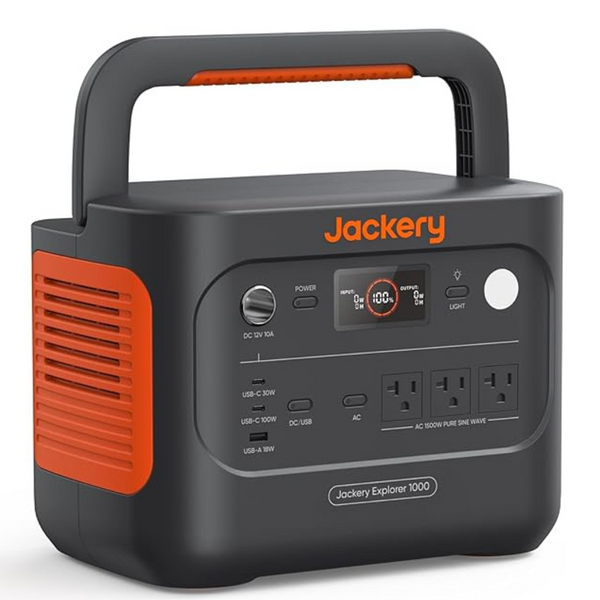 Jackery Explorer 1000 v2 1070Wh LiFePO4 Portable Power Station