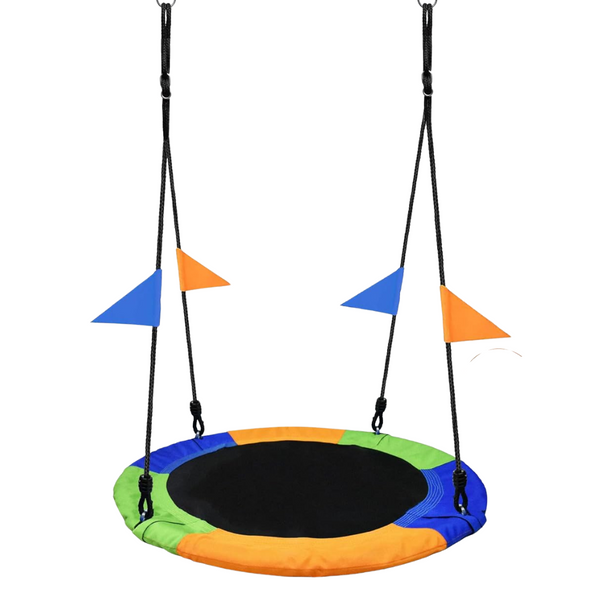 40" Flying Saucer Tree Swing W/ Upto 900lb Weight Capacity