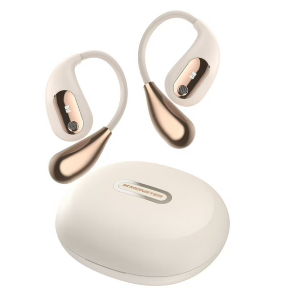 Monster Waterproof Open Ear Bluetooth Headphones (2 Colors)