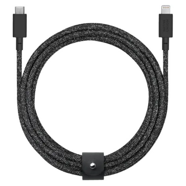 Native Union 10 Foot Fast Charging USB-C To Lightning Belt Cable
