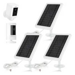 3-Pack 5V 4.5W Output Super Fast Charging Ring Solar Panel Charger