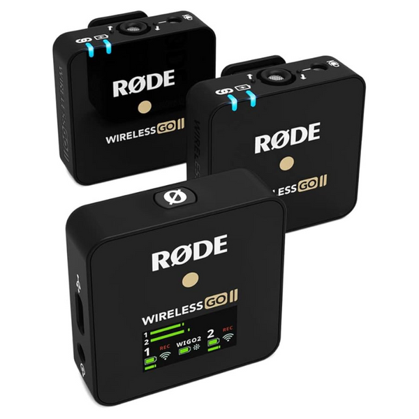 Rode Wireless GO II Dual Channel Wireless Microphone System
