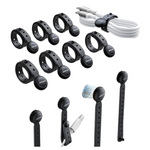 12-Pack Of Joyroom Silicone Magnetic Cable Ties