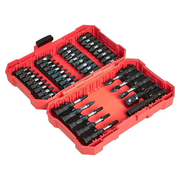 42-Piece AmazonBasics Impact Screwdriver Bit Set